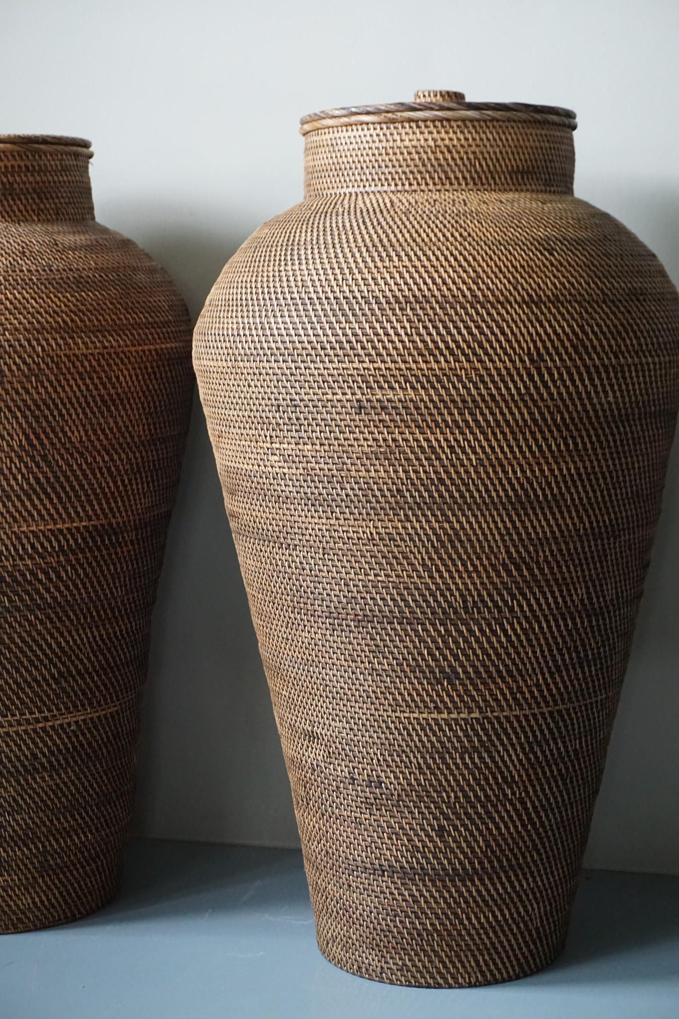 Rene Houtman Mand Groot Met Deksel L115 x B70 cm