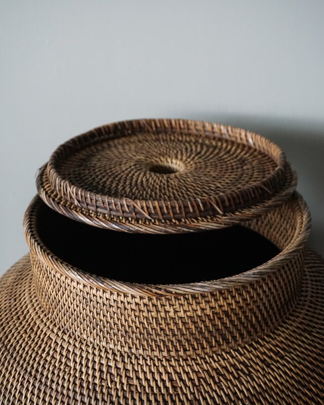 Rene Houtman Mand Groot Met Deksel L115 x B70 cm