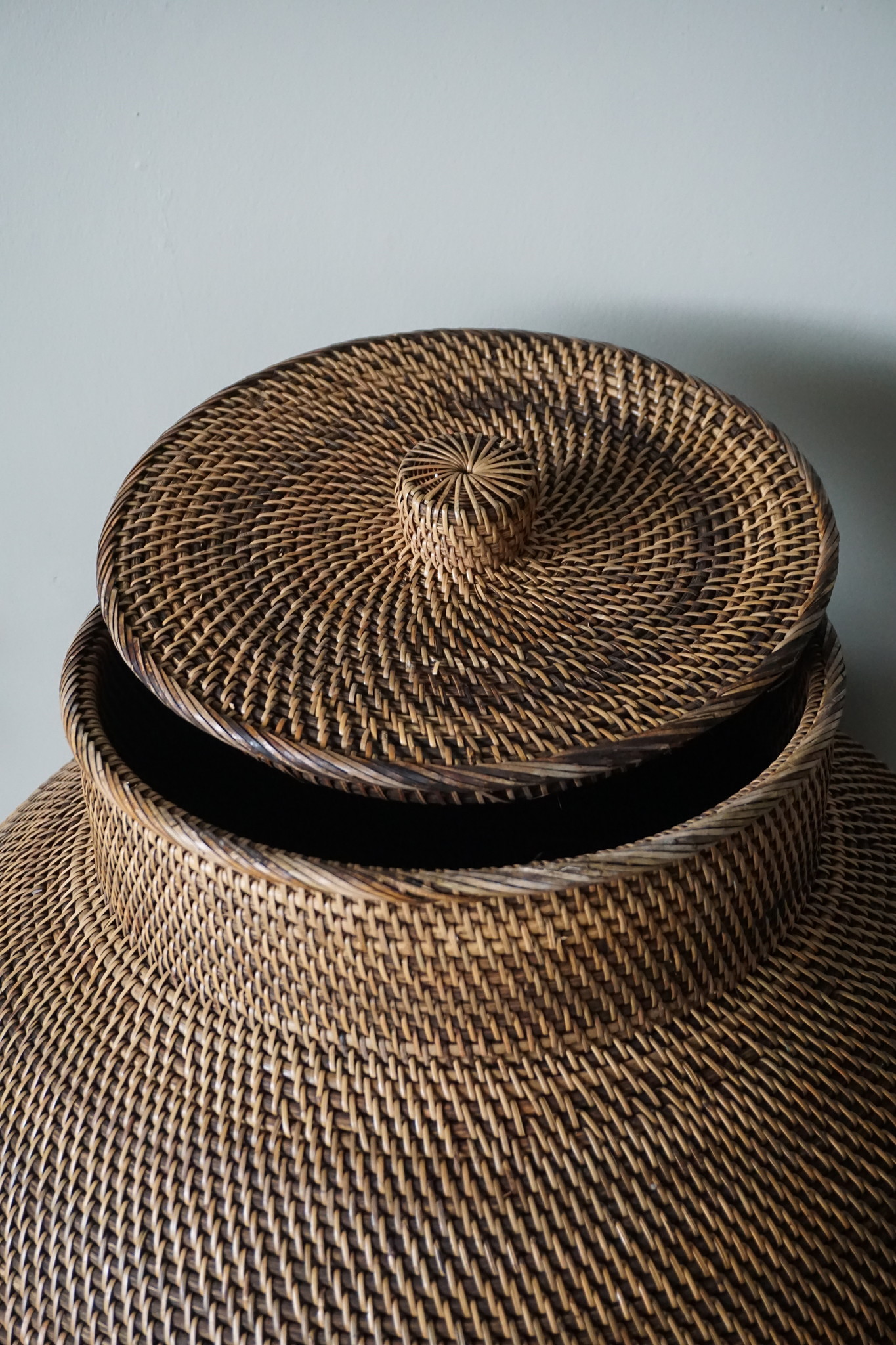 Rene Houtman Mand Groot Met Deksel L115 x B70 cm