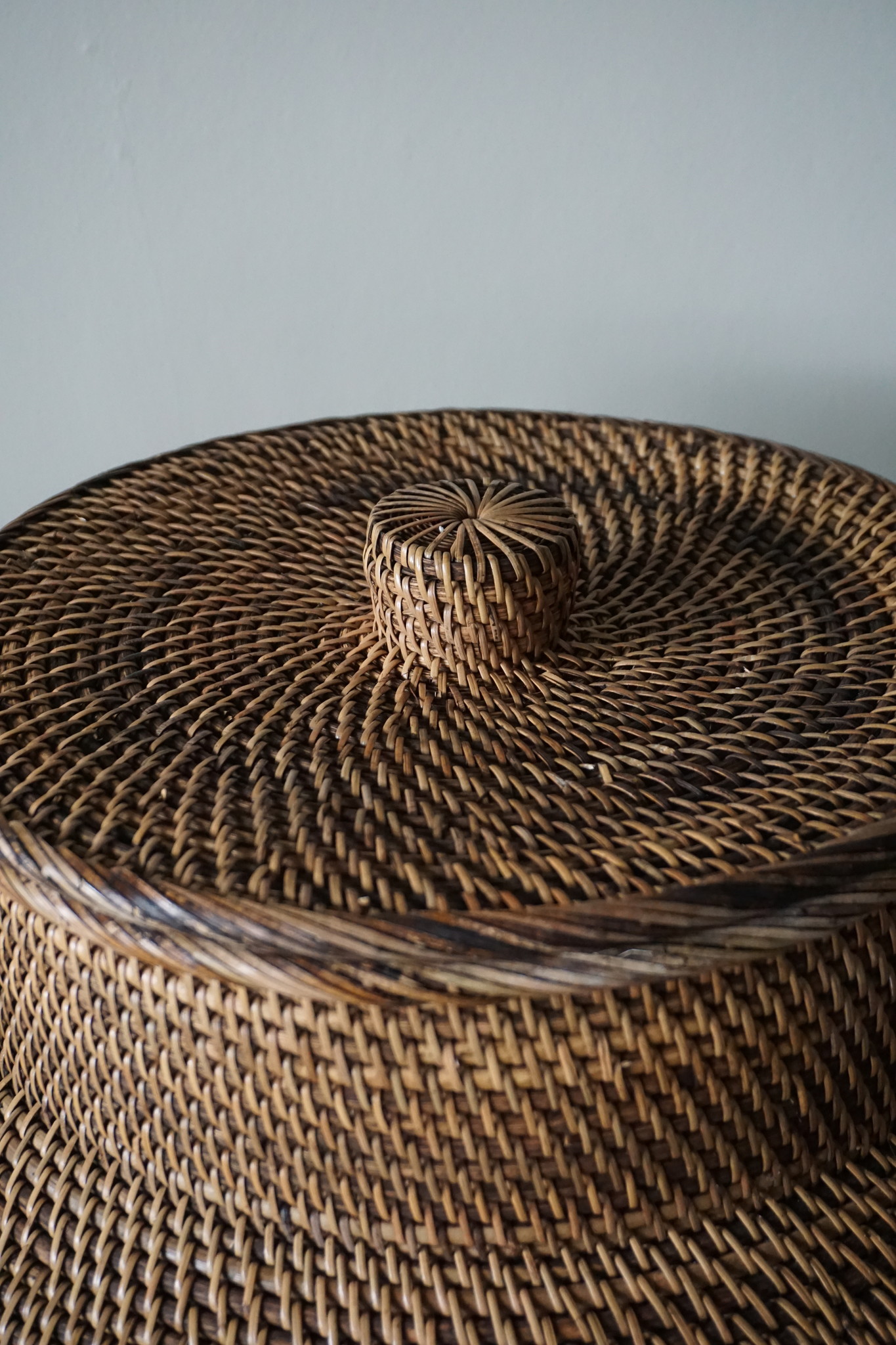 Rene Houtman Mand Groot Met Deksel L115 x B70 cm