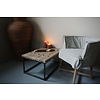 Salontafel Oud Houten Deur India L87xB54xH38