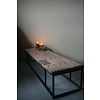 Salontafel Oud Houten Deur India L172xB50xH38