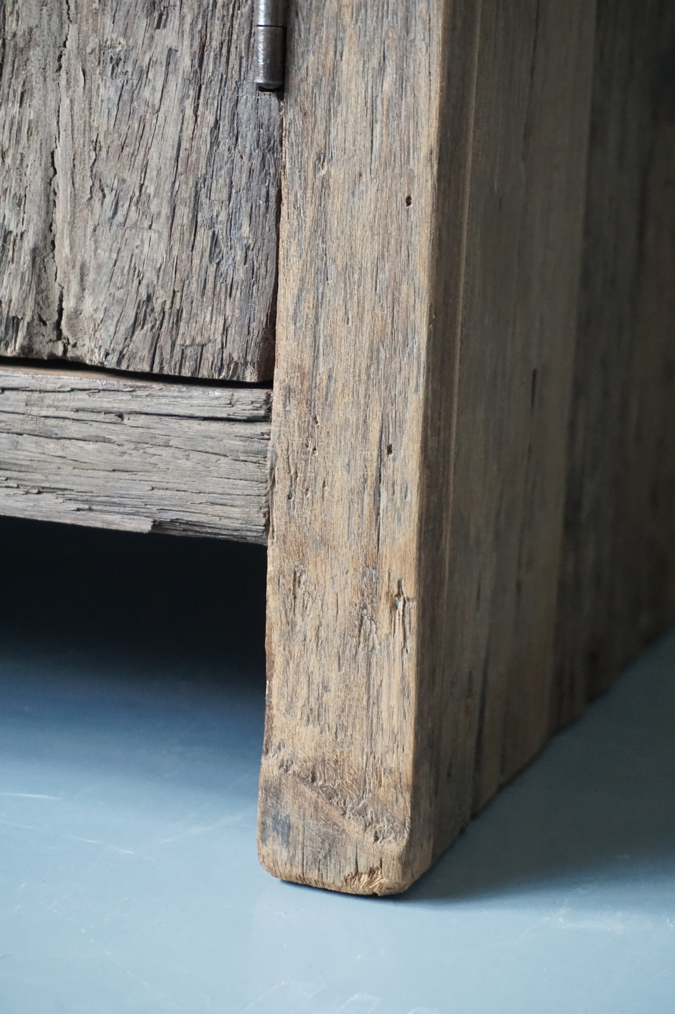 Rene Houtman TV-Meubel 2-deurs L110xD51xH80 cm Oud Hout