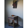 Hakblok Werktafel Oud Teak H86 x B60 Cm