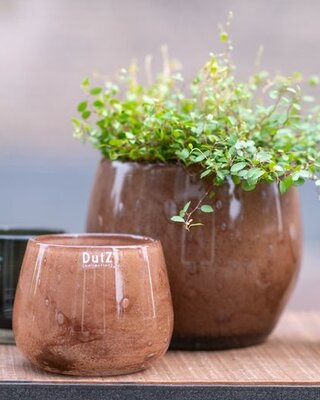 DutZ Pot | Terra Cotta | H11xD13 cm