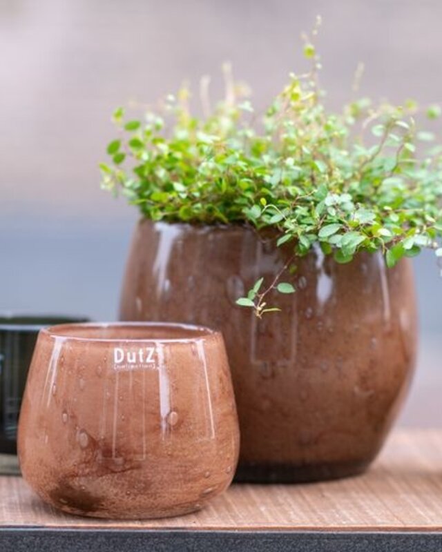 DutZ Pot | Terra Cotta | H11xD13 cm
