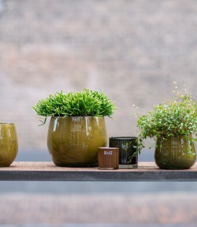 DutZ Pot | Dark Cheddar | H14xD16 cm