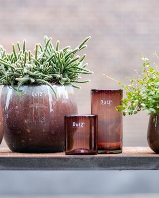 DutZ Pot | Mokka | H14xD16 cm