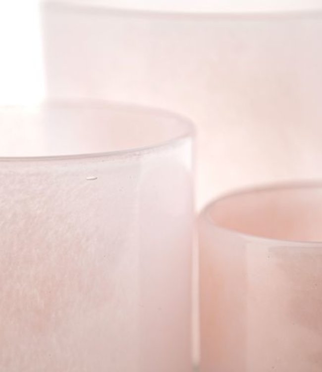 DutZ Cilinder Vaas | Oudroze | H11xD11 cm