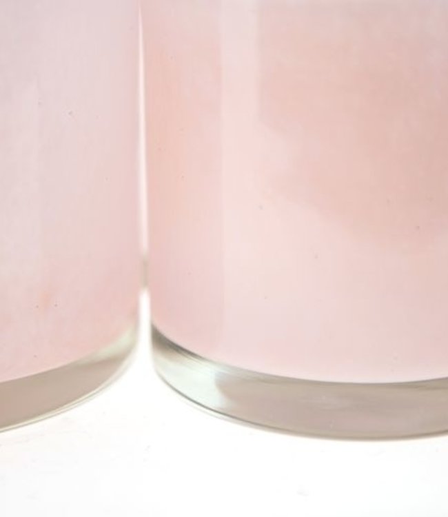 DutZ Cilinder Vaas | Oudroze | H11xD11 cm