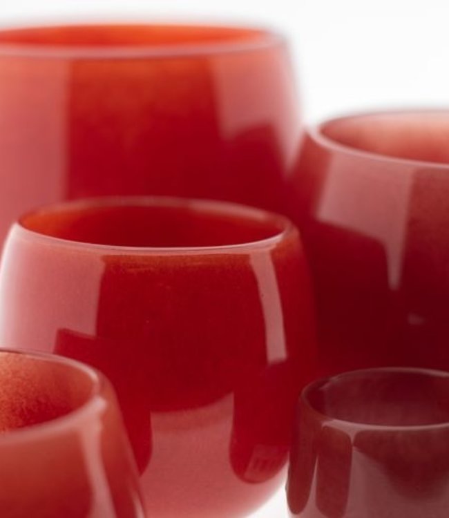 DutZ Pot | Rood | H18xD20 cm