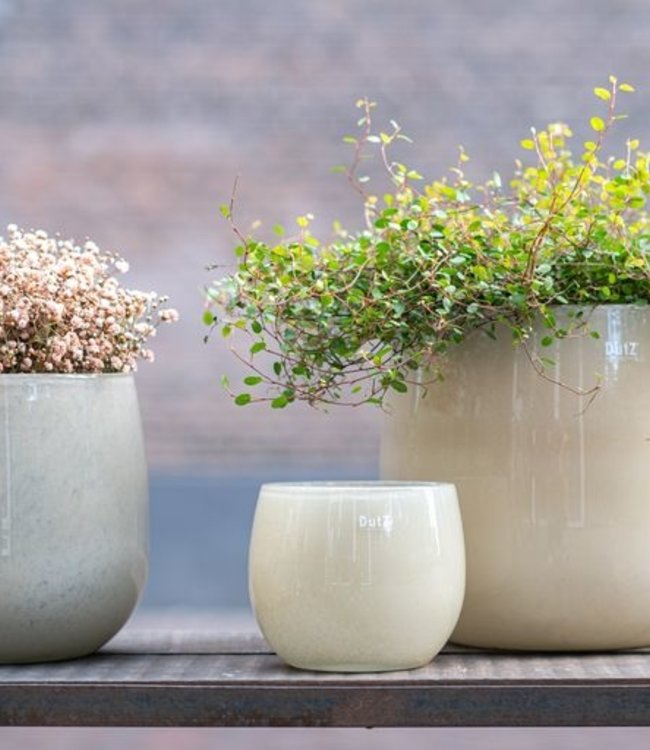 DutZ Pot | Beige | H14 x D16 cm