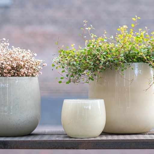 DutZ Pot | Beige | H14 x D16 cm