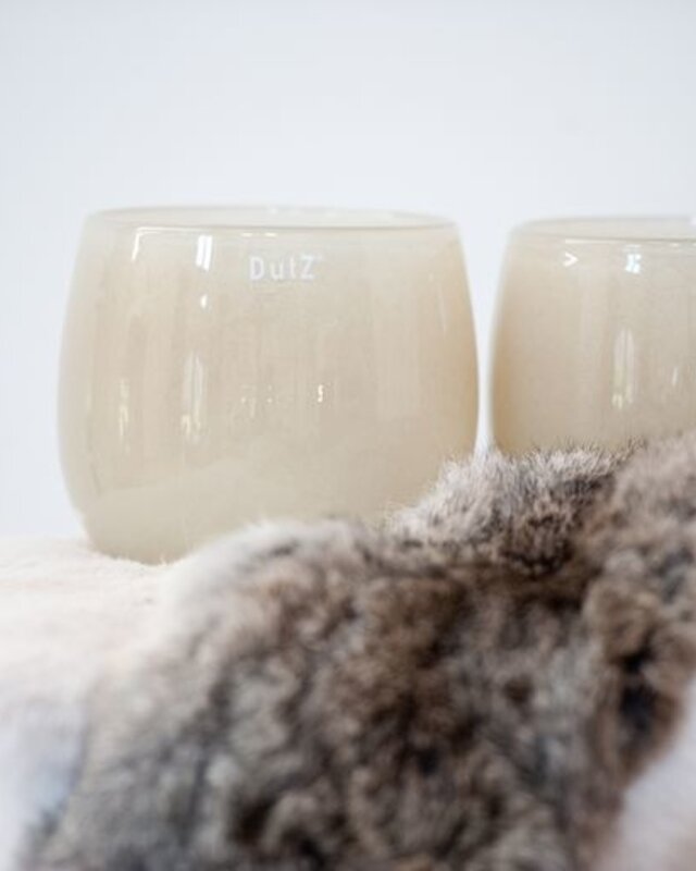 DutZ Pot | Beige | H14 x D16 cm