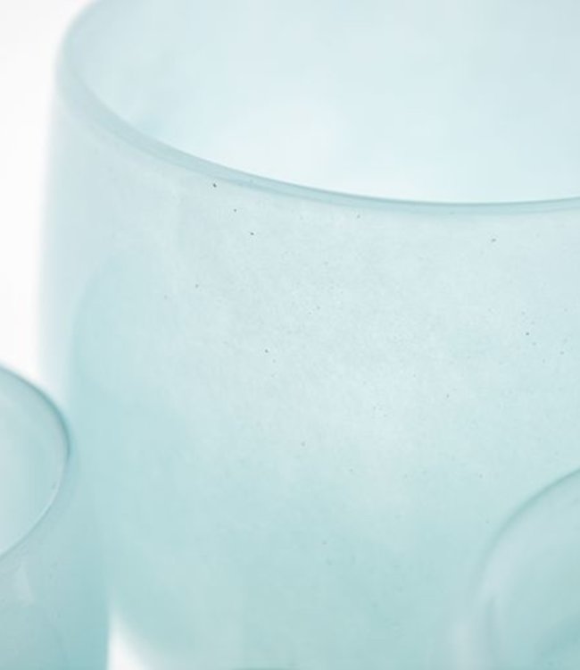 DutZ Pot | Lichtblauw | H11xD13 cm