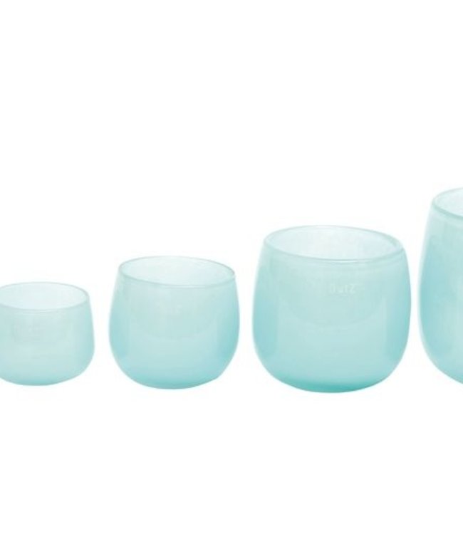 DutZ Pot | Lichtblauw | H14xD16 cm