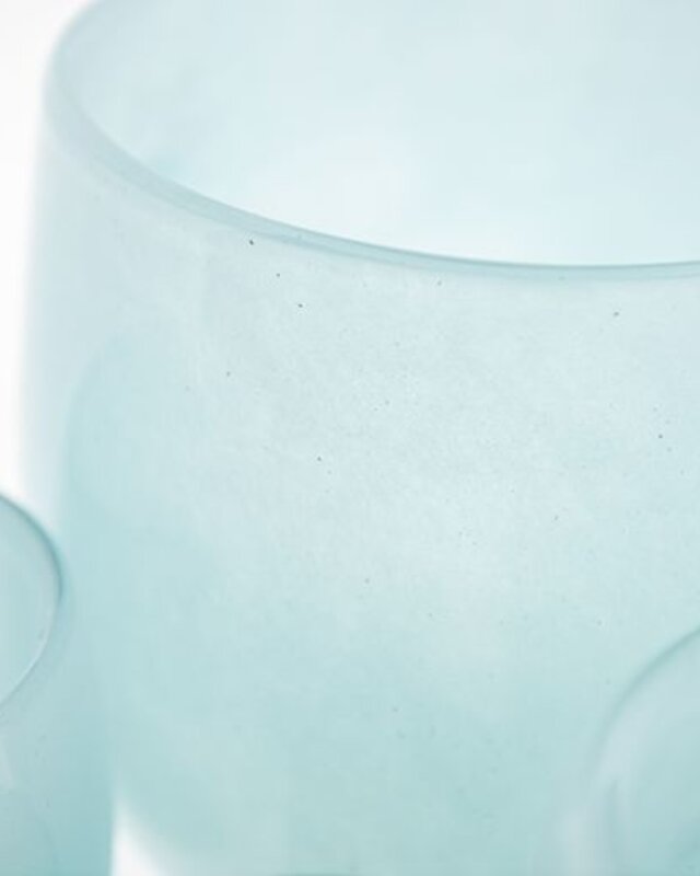 DutZ Pot | Lichtblauw | H14xD16 cm