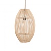 The Zuri Hanglamp - Naturel - H48 cm