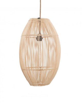 Bazar Bizar The Zuri Hanglamp - Naturel - H48 cm