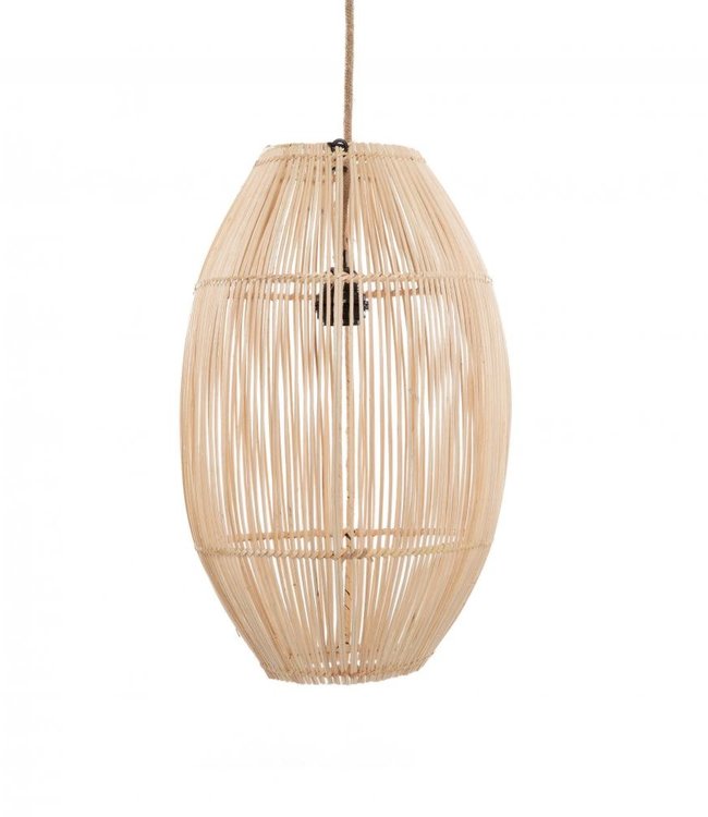 Bazar Bizar The Zuri Hanglamp - Naturel - H48 cm