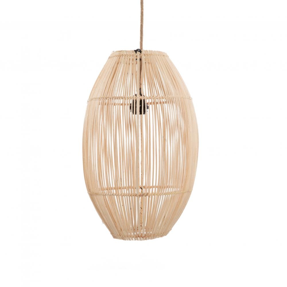 Bazar Bizar The Zuri Hanglamp - Naturel - H48 cm