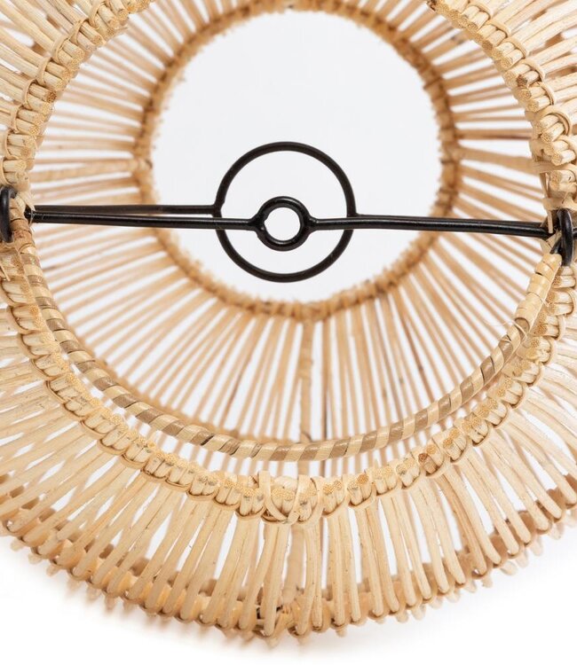 Bazar Bizar The Zuri Hanglamp - Naturel - H48 cm