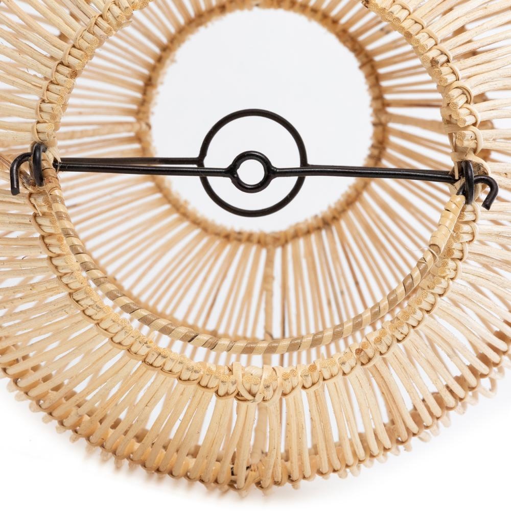 Bazar Bizar The Zuri Hanglamp - Naturel - H48 cm