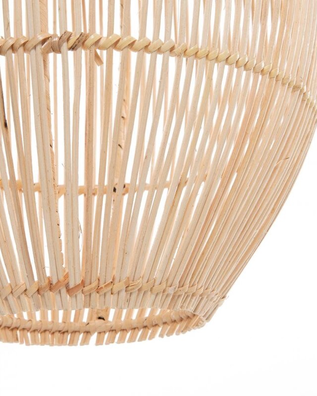 Bazar Bizar The Zuri Hanglamp - Naturel - H48 cm