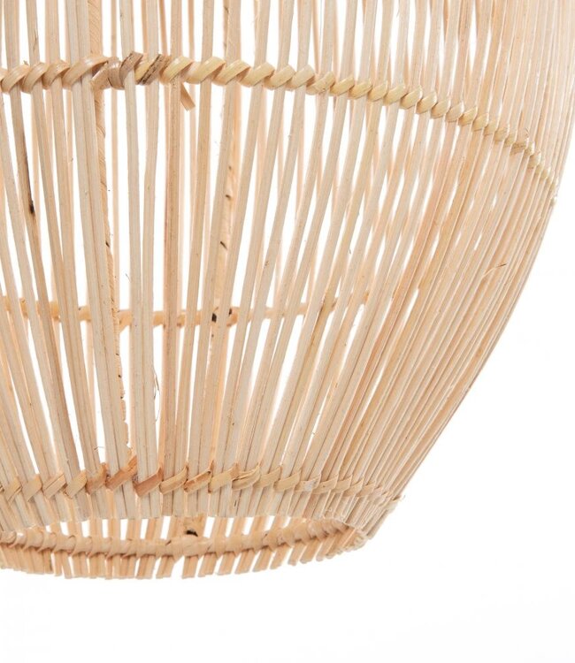 Bazar Bizar The Zuri Hanglamp - Naturel - H48 cm