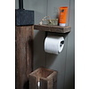 Toiletrolhouder Enkel - Oud Hout Unique Plank