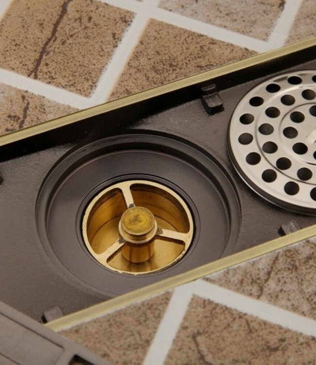 Rene Houtman Douchegoot | Brons | 30 cm