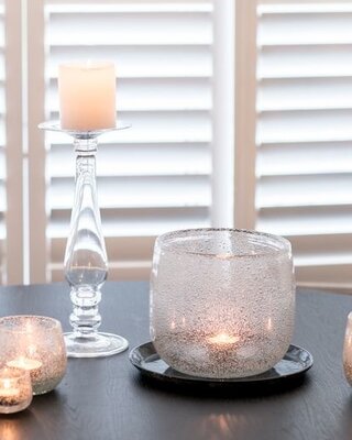 DutZ Pot | Helder met Bubbels | H7 x D10 cm