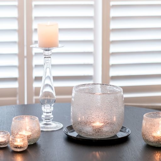 DutZ Pot | Helder met Bubbels | H7 x D10 cm