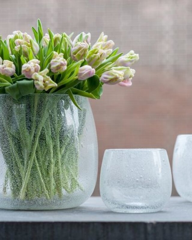 DutZ Pot | Helder met Bubbels | H7 x D10 cm