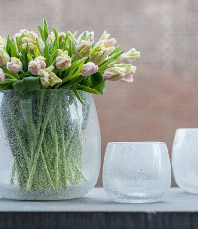 DutZ Pot | Helder met Bubbels | H7 x D10 cm