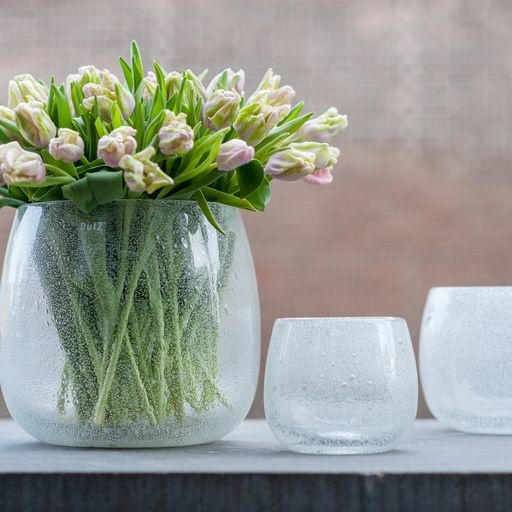 DutZ Pot | Helder met Bubbels | H7 x D10 cm