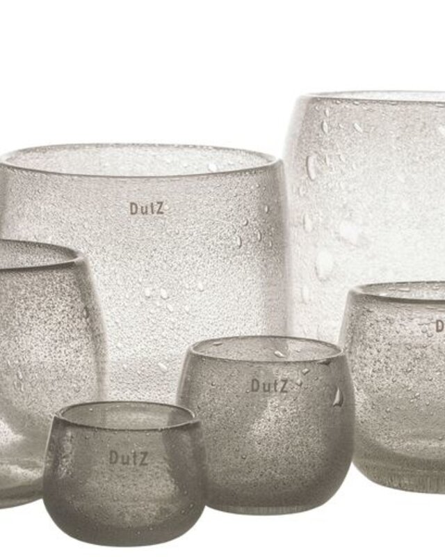 DutZ Pot | Helder met Bubbels | H7 x D10 cm