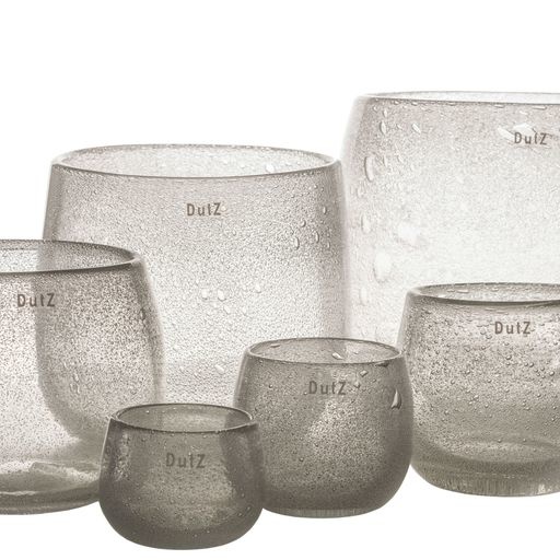 DutZ Pot | Helder met Bubbels | H7 x D10 cm