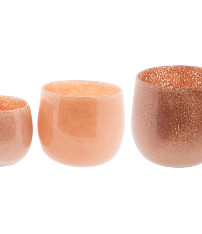 DutZ Pot | Abrikoos | H14xD16 cm