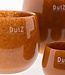 DutZ Pot | Roest Bruin | H14xD16 cm