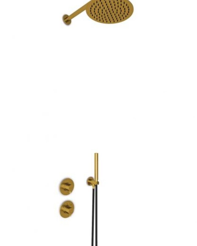 JEE-O Slimline Wand Douche Combinatie 01 | Met Handdouche | Meerdere kleuren