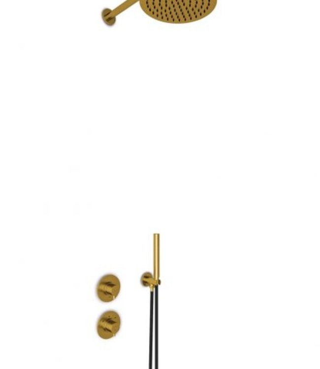 JEE-O Slimline Wand Douche Combinatie 01 | Met Handdouche | Meerdere kleuren