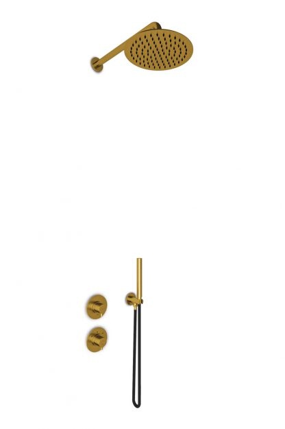 JEE-O Slimline Wand Douche Combinatie 01 | Met Handdouche | Meerdere kleuren