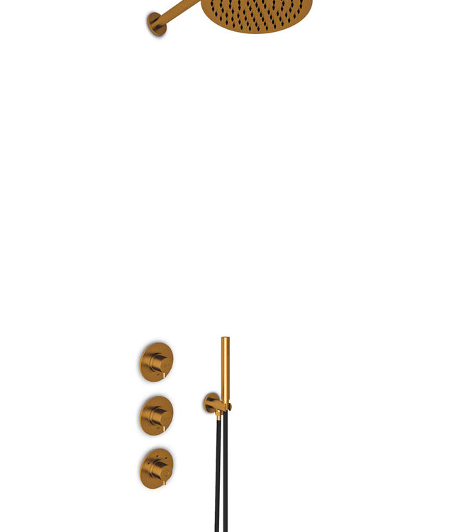 JEE-O Slimline Wand Douche Combinatie 02 | Met Handdouche | Meerdere kleuren