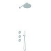 Slimline Wand Douche Combinatie 02 | Met Handdouche | Meerdere kleuren