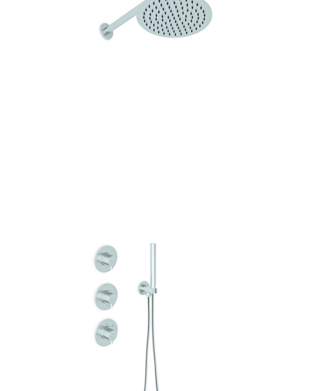 JEE-O Slimline Wand Douche Combinatie 02 | Met Handdouche | Meerdere kleuren