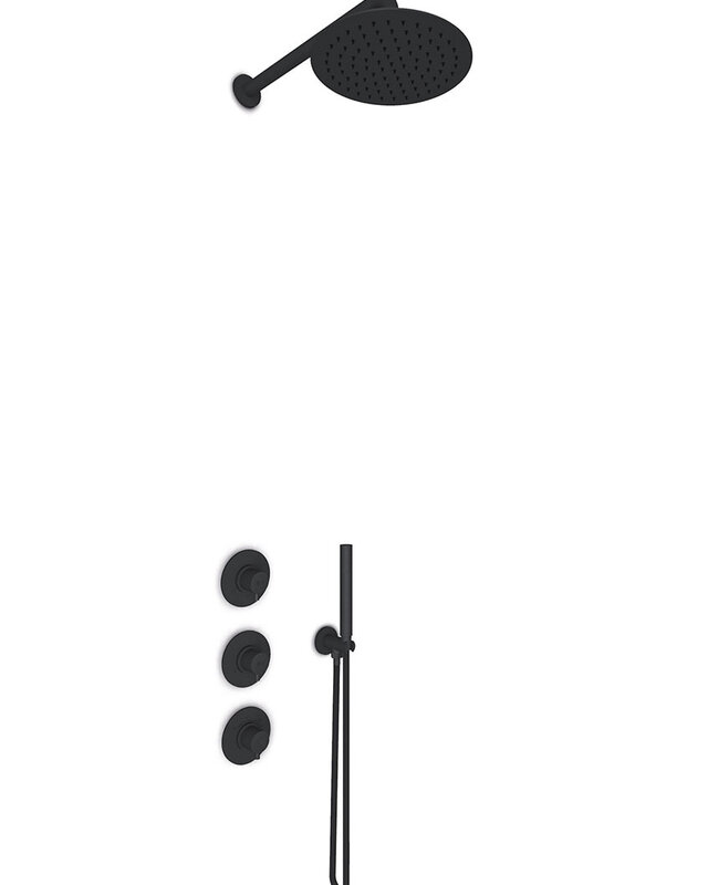 JEE-O Slimline Wand Douche Combinatie 02 | Met Handdouche | Meerdere kleuren
