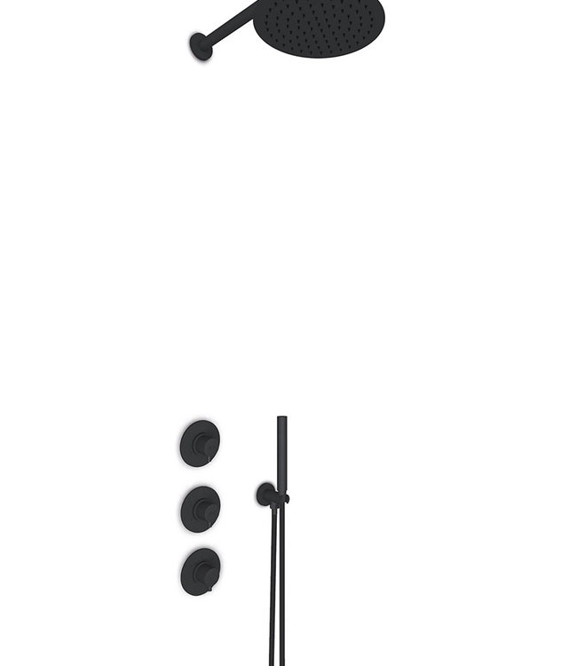 JEE-O Slimline Wand Douche Combinatie 02 | Met Handdouche | Meerdere kleuren