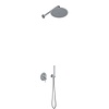 Slimline Wand Douche Combinatie 03 | Met Handdouche | Meerdere kleuren
