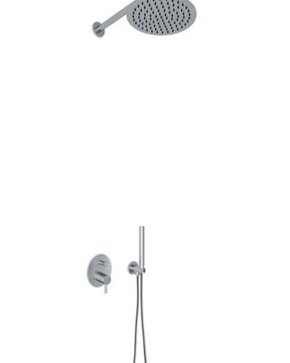 JEE-O Slimline Wand Douche Combinatie 03 | Met Handdouche | Meerdere kleuren